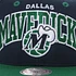 Mitchell & Ness - Dallas Mavericks NBA Logo 2 Tone Snapback Cap