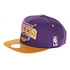 Mitchell & Ness - Los Angeles Lakers NBA Logo 2 Tone Snapback Cap