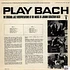 Jacques Loussier Trio - Play Bach Vol.1