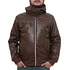 adidas - Padded Faux Leather Jacket