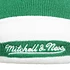 Mitchell & Ness - Boston Celtics Jersey Stripe Cuffed Knit With Pom