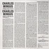Charles Mingus - Charles Mingus Presents Charles Mingus