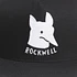 Rockwell - Rockwell Mascot 5 Panel Snapback Cap