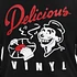 Delicious Vinyl - Logo Zip-Up Hoodie
