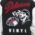Delicious Vinyl - Logo Lettermen's Jacket