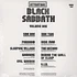 Black Sabbath - Attention Black Sabbath Volume 1