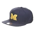 Mitchell & Ness - University Of Michigan NCAA Basic Logo Snapback Cap