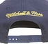 Mitchell & Ness - University Of Michigan NCAA Basic Logo Snapback Cap