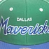 Mitchell & Ness - Dallas Mavericks NBA 2 Tone Script Snapback Cap
