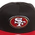 New Era - San Francisco 49ers NFL Reverse Team Logo Snapback Cap