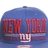 New Era - New York Giants Lateral Snapback Cap