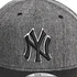 New Era - New York Yankees Tweed Snapback Cap
