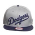 New Era - Los Angeles Dodgers Reverse Word Snapback Cap
