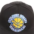 Mitchell & Ness - Golden State Warriors NBA XL Logo Snapback Cap