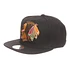 Mitchell & Ness - Chicago Blackhawks NHL XL Logo Snapback Cap