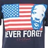 Ol Dirty Bastard - Never Forget Flag T-Shirt