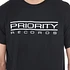 Priority Records - Label Logo T-Shirt