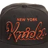 Mitchell & Ness - New York Knicks NBA Blacked Out Script Snapback Cap