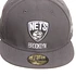 New Era - Brooklyn Nets Basic Team Logo 5950 Cap