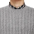 Ben Sherman - Cable Crew Neck Knit Sweater