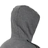 adidas - Casual Flock Zip-Up Hoodie