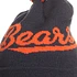 New Era - Chicago Bears Bobble Script Beanie