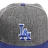 New Era - Los Angeles Dodgers Tweed 2 Snapback Cap
