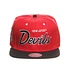 Mitchell & Ness - New Jersey Devils NHL Wool 2 Tone Snapback Adjustable Cap