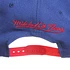 Mitchell & Ness - New York Rangers NHL Wool 2 Tone Snapback Adjustable Cap