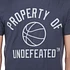 Undefeated x Converse - Property of T-Shirt