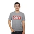 Obey - Bar Logo Triblend T-Shirt
