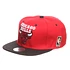 Mitchell & Ness - Chicago Bulls NBA 2 Tone Snapback Cap Special Edition