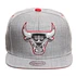 Mitchell & Ness - Chicago Bulls NBA Dark Grey Road XL Snapback Cap