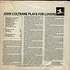 John Coltrane - John Coltrane Plays For Lovers
