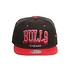 Mitchell & Ness - Chicago Bulls NBA Triple Arch Snapnack Cap