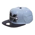 Mitchell & Ness - Michigan Wolverines NCAA Chambray 2 Snapback Cap