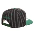 Mitchell & Ness - Boston Celtics NBA Double Pinstripe Snapback Cap