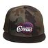 adidas - Los Angeles Clippers Camo Snapback Cap