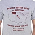 Peanut Butter Wolf - PBW World Tour T-Shirt