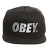 Obey - The City Snapback Cap