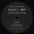 Manni Dee - Pareidolia EP