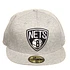 New Era - Brooklyn Nets NBA Jersey Basic 2 59Fifty Cap