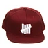 Undefeated - 5 Strike F13 Snapback Ballcap