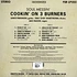 Cookin' On 3 Burners - Soul Messin'