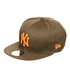 New Era - New York Yankees MLB Canvapop 59Fifty Cap