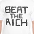 Mit Verachtung - Beat The Rich T-Shirt