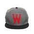 WeSC - Club W Flannel Snapback Cap