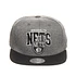 Mitchell & Ness - Brooklyn Nets NBA Team Arch Jersey Snapback Cap