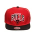 Mitchell & Ness - Chicago Bulls NBA Stack Snapback Cap