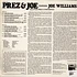 Dave Pell's Prez Conference featuring Joe Williams - Prez & Joe - In Celebration Of Lester Young